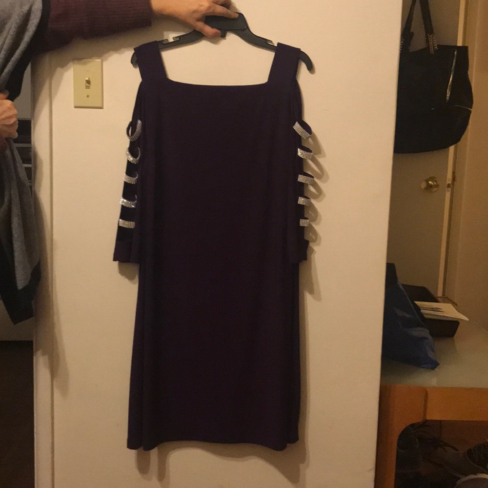 Purple Dress